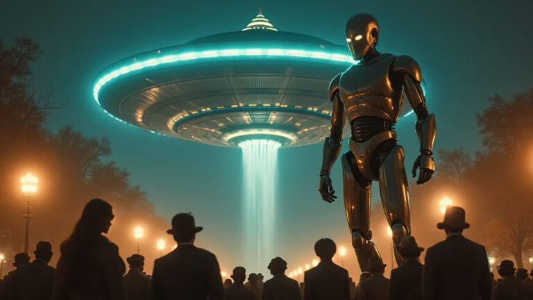 The Day the Earth Stood Still