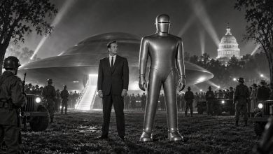 The Day the Earth Stood Still