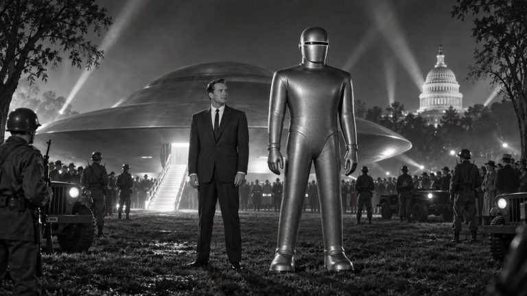 The Day the Earth Stood Still