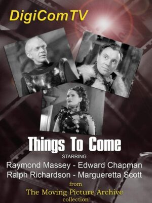 Things To Come - 1936
