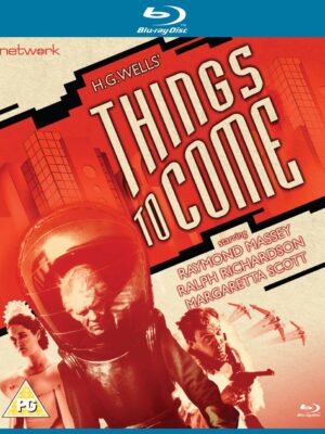 Things to Come [Blu-ray] [1936]