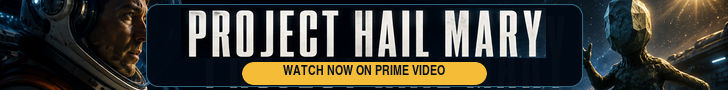 Project Hail Mary - Watch it Now on Prime Video